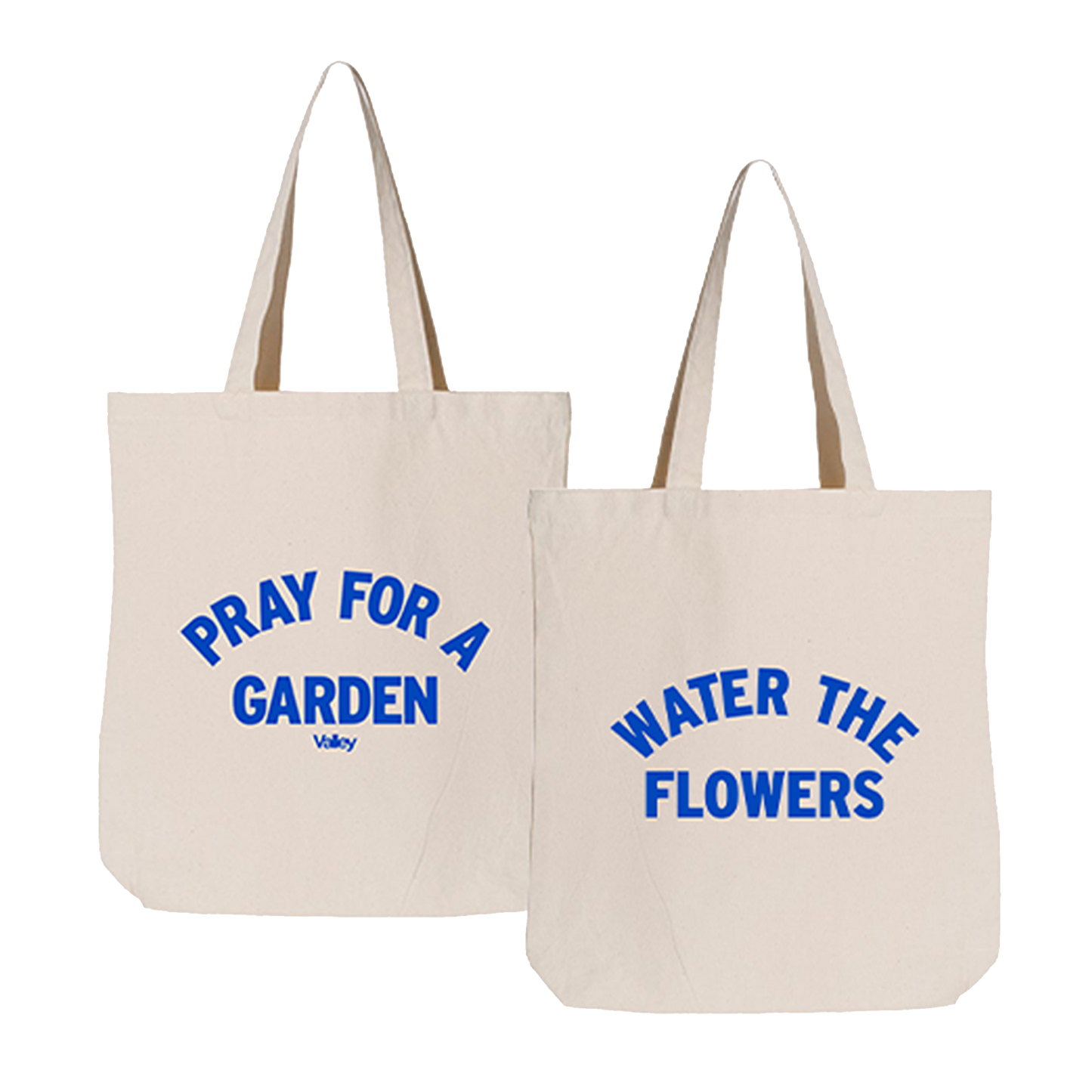 WATER THE FLOWERS CANVAS TOTE BAG
